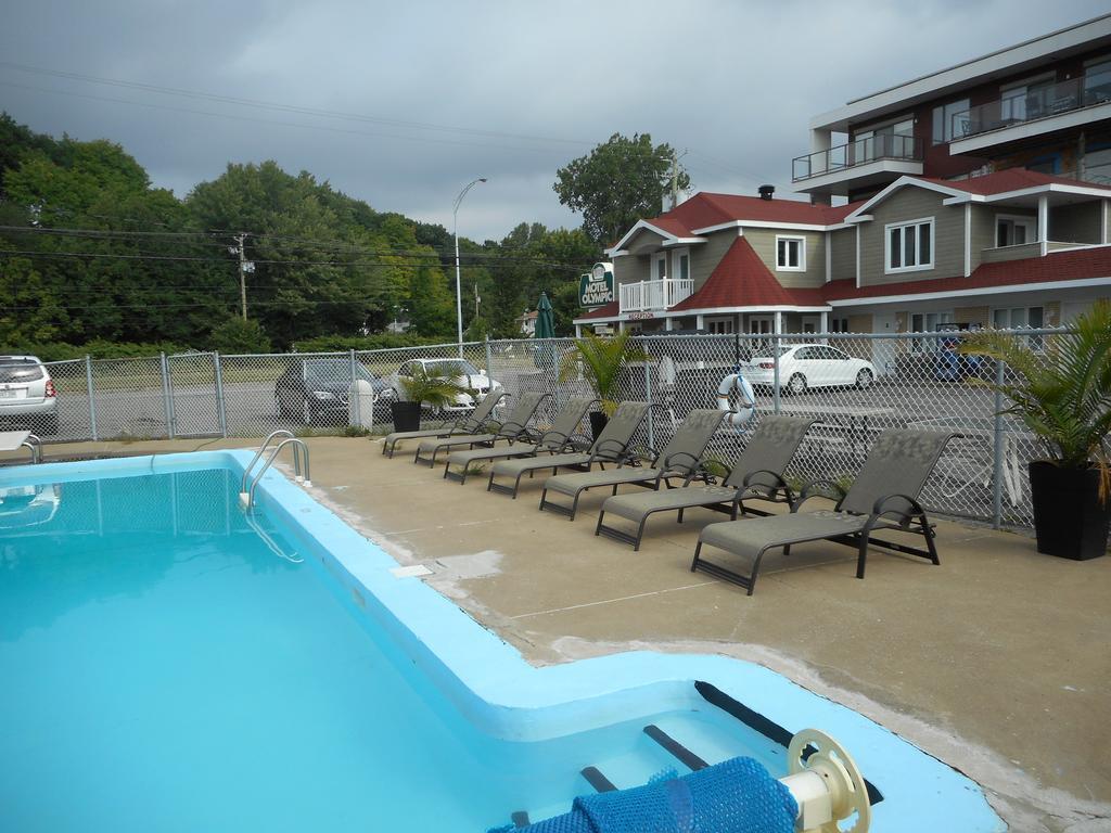 Motel Olympic Quebec City Exterior photo