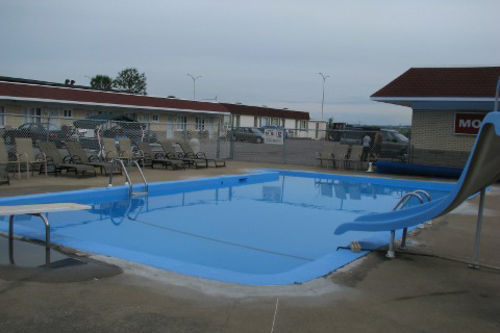 Motel Olympic Quebec City Exterior photo