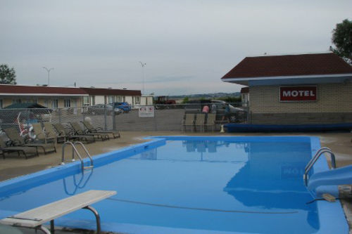 Motel Olympic Quebec City Exterior photo